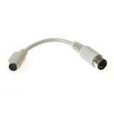 Intronics conversion cable AT male - PS/2 femaleconversion cable AT male - PS/2 female (AK5301)